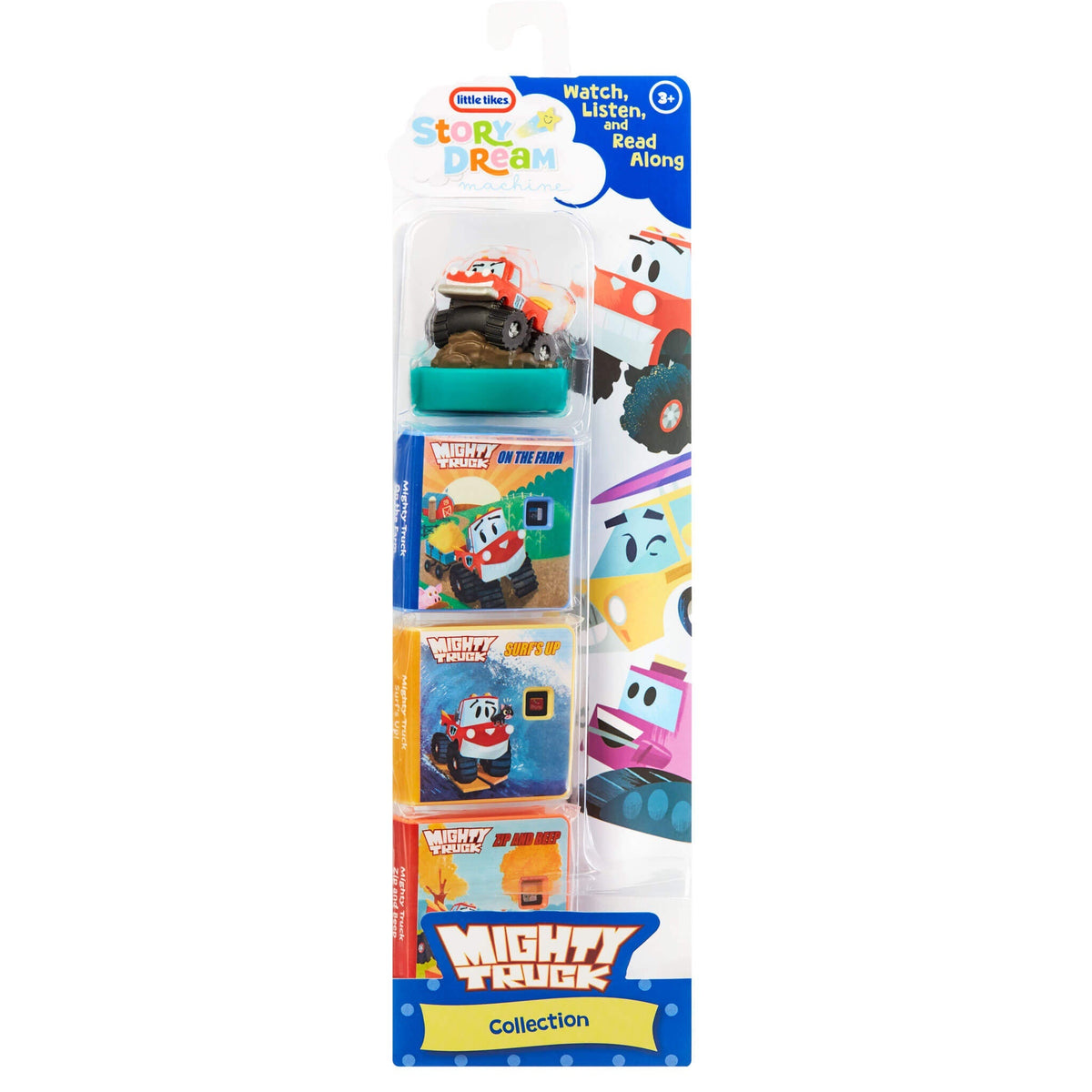 Story Dream Machine™ Harper Collins Mighty Truck Collection