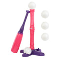 TotSports™ T-Ball Set with 5 Balls - Pink
