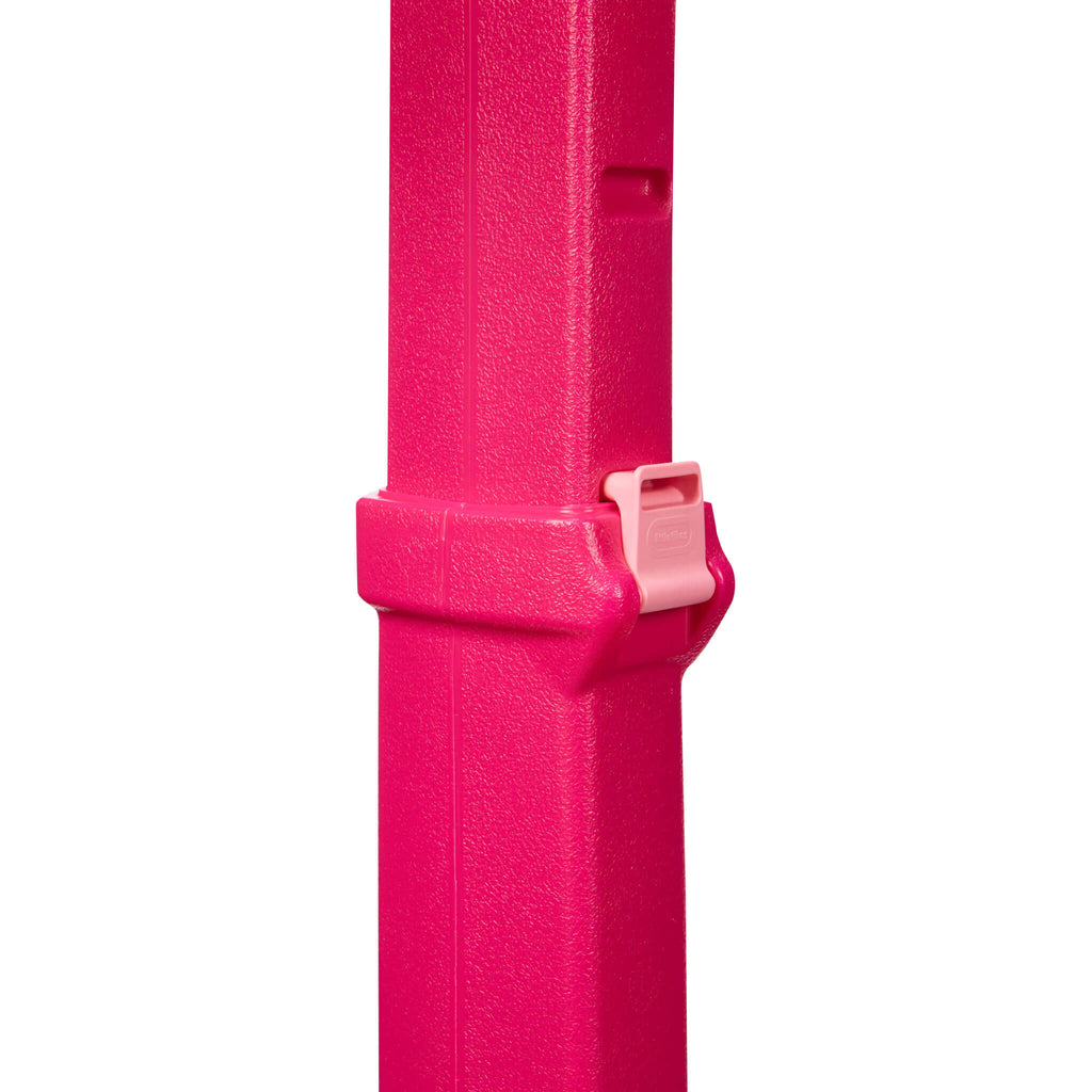 TotSports™ Easy Score™ Pink Basketball Set with 3 Basketballs