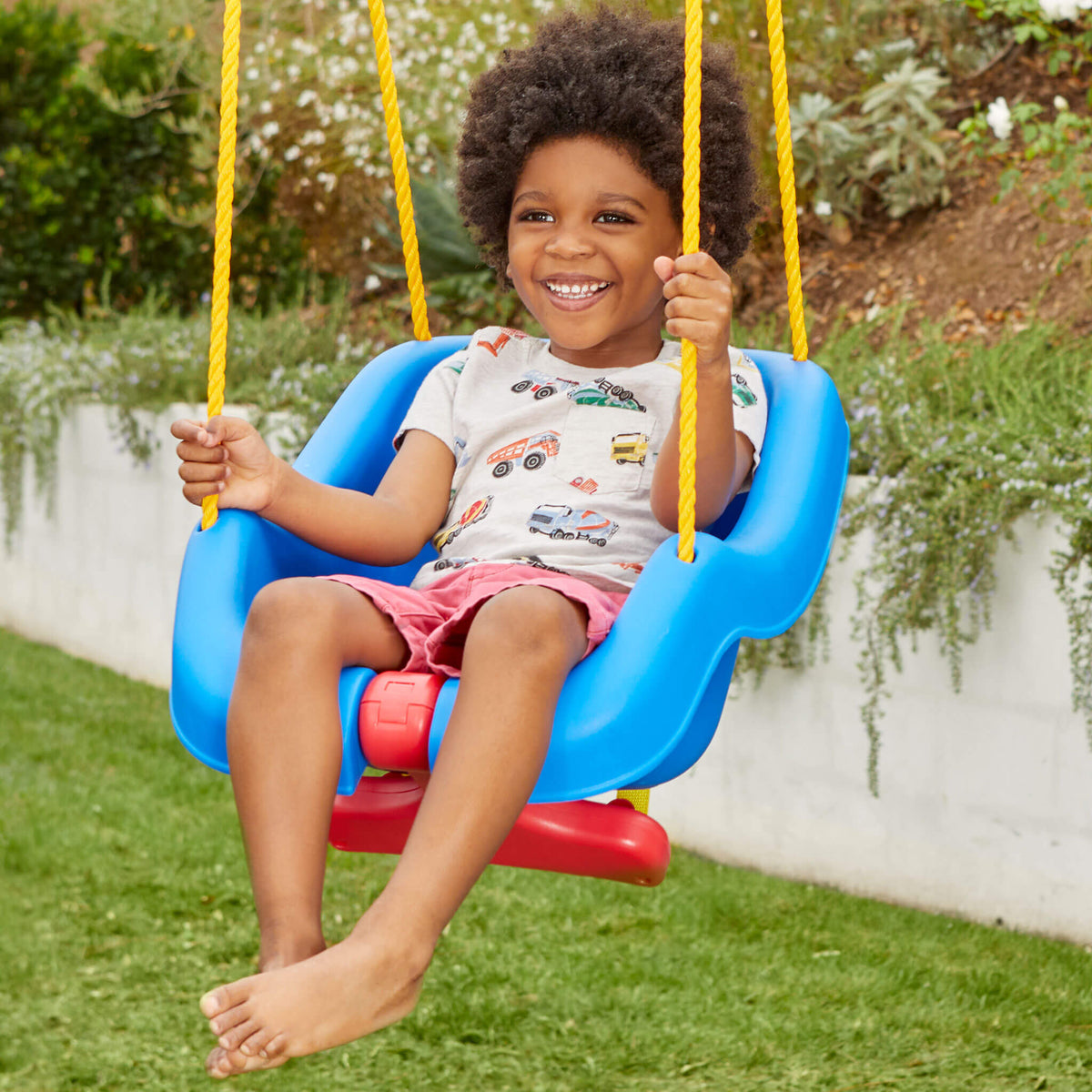 2-in-1 Snug 'n Secure™ Swing - Blue