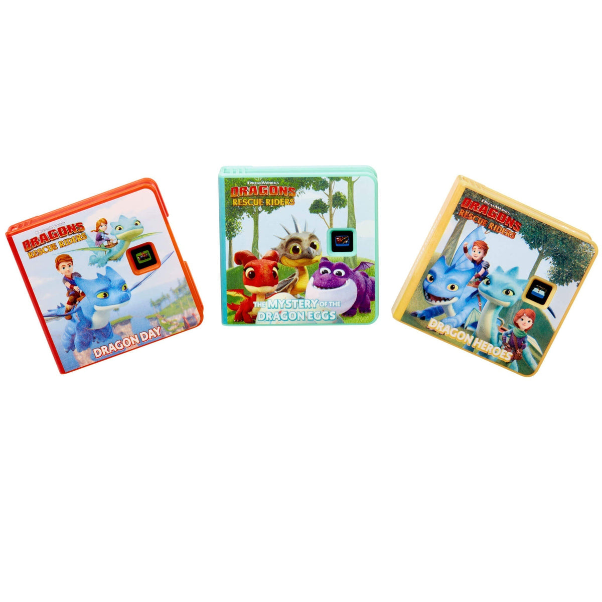 Story Dream Machine™ DreamWorks Dragons Rescue Riders Collection