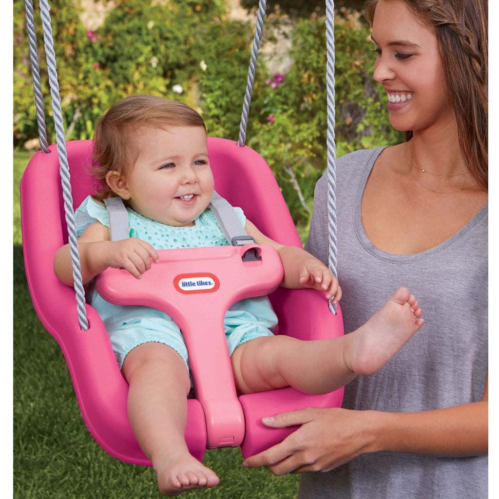 2-in-1 Snug 'n Secure™ Swing - Magenta