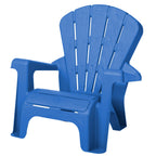 Garden Chair - Blue 4 Pack