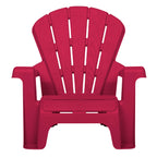 Garden Chair - Red 2 Pack