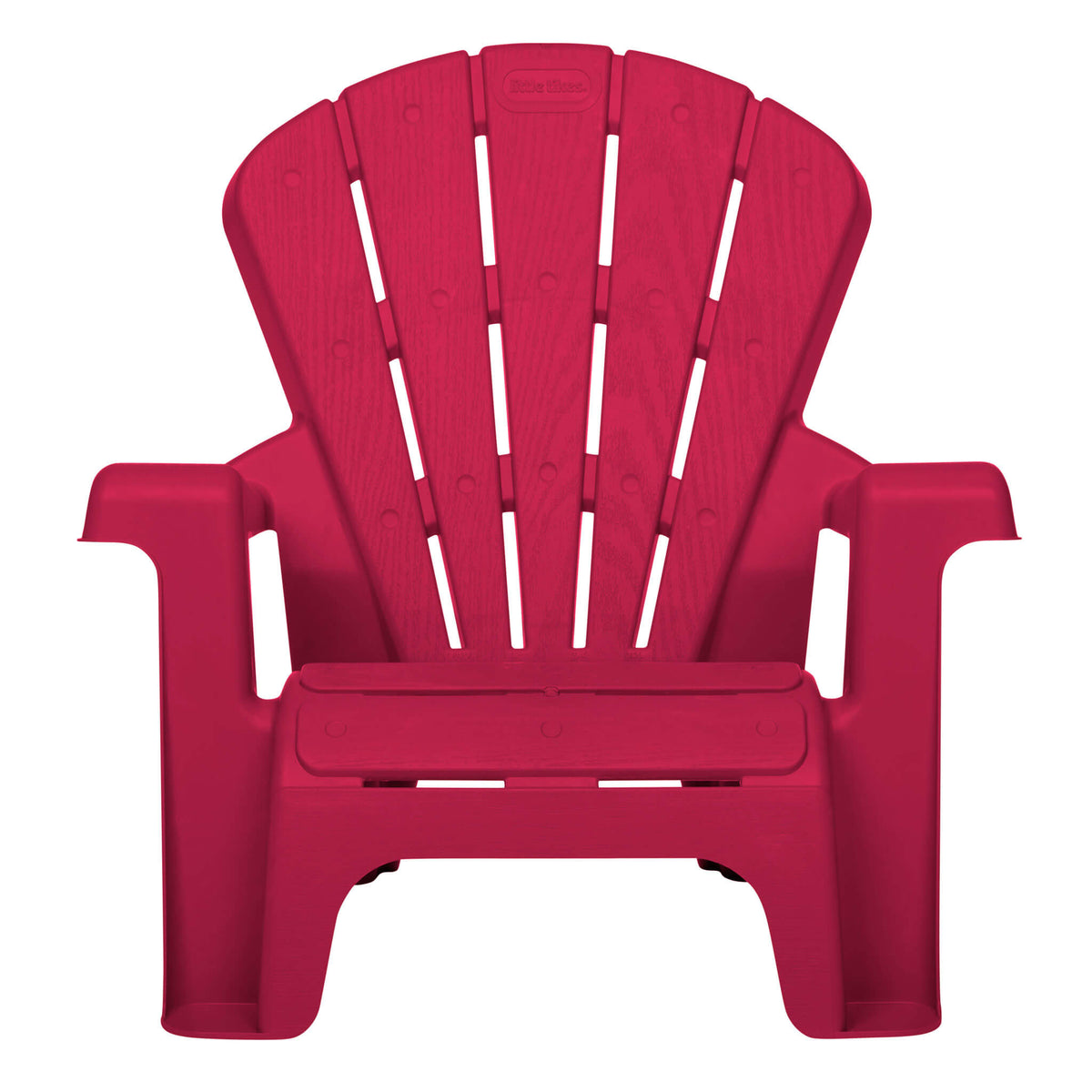 Garden Chair - Red 2 Pack