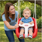 2-in-1 Snug 'n Secure™ Swing - Red