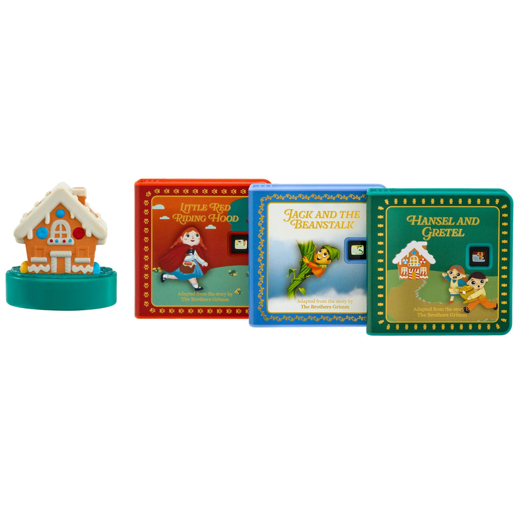 Story Dream Machine™ Fairy Tale Brothers Grimm Story Collection