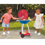 Sizzle 'n Serve Grill™ - Red, White,& Blue
