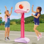 TotSports™ Easy Score™ Basketball Set - Pink
