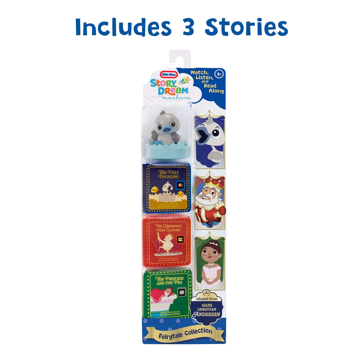 Story Dream Machine™ Fairy Tale Christian Anderson Story Collection