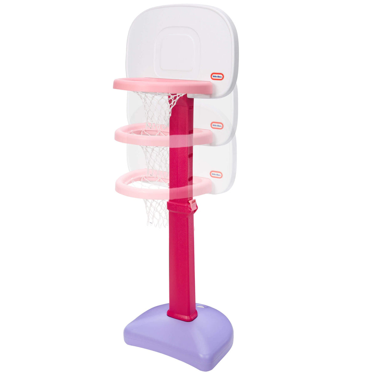 TotSports™ Easy Score™ Basketball Set - Pink