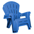 Garden Chair - Blue 2 Pack